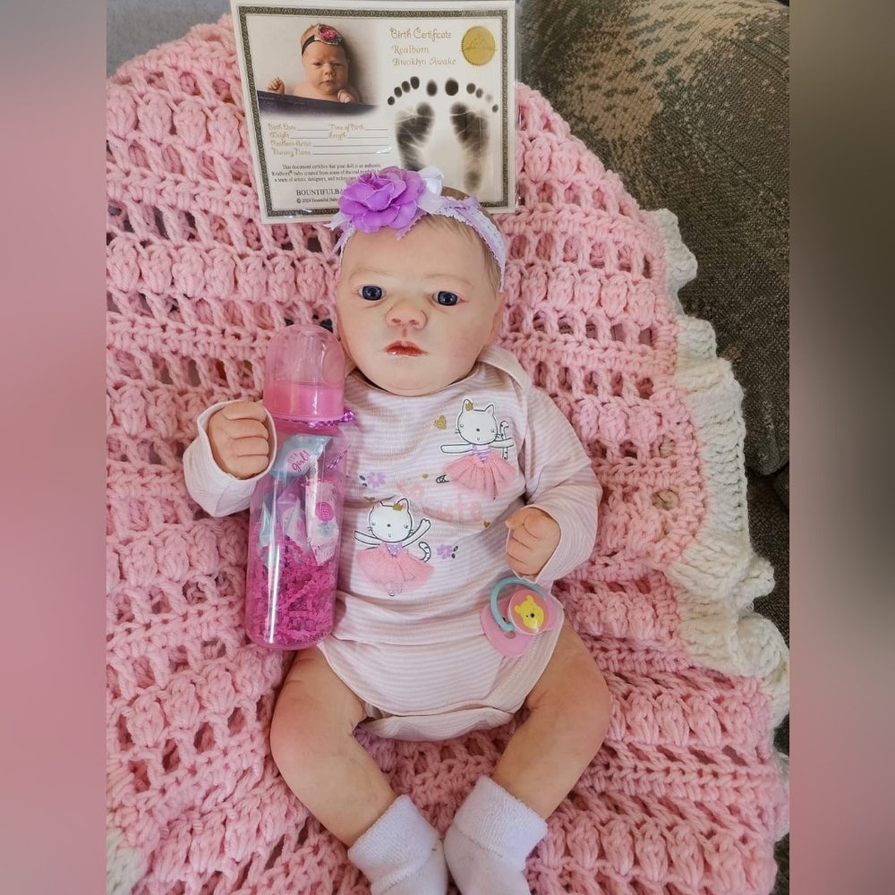 Reborn doll Brooklyn Awake